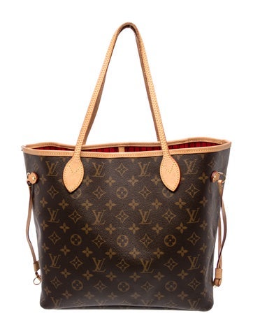 LV Monogram Neverfull w/Pouch MM