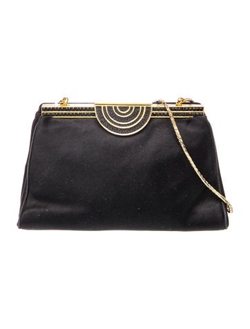 Satin Evening Bag
