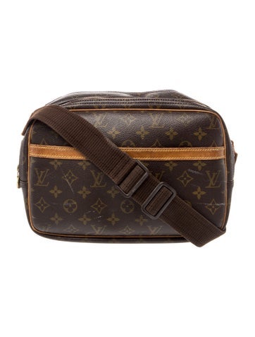 LV Monogram Reporter PM