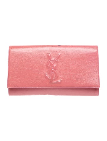 Patent Leather Clutch