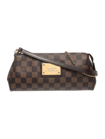 Damier Ebene Eva Pochette Vintage