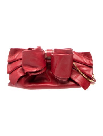 Leather Clutch