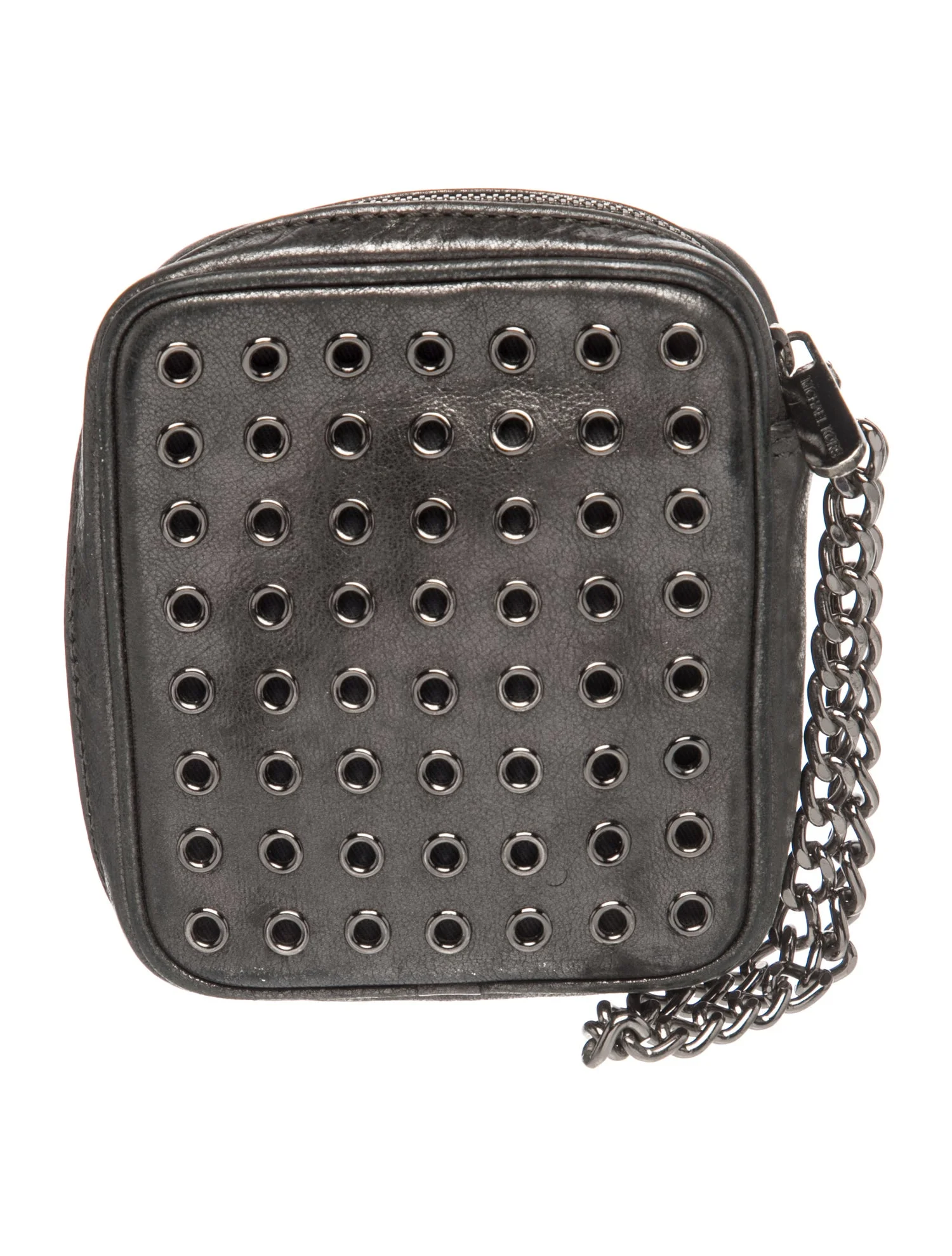 Leather Minaudière