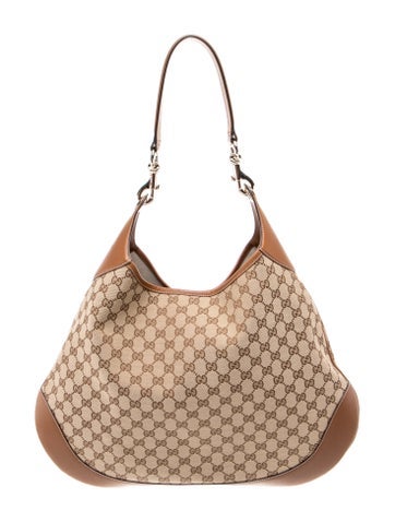 GG Canvas B Bag Medium