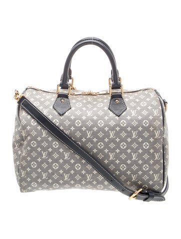 Monogram Mini Lin Speedy Bandouliere 30
