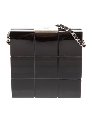 Chocolate Bar Minaudiere Clutch