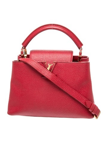 Leather Capucines BB