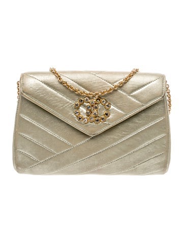 Chevron CC Flap Bag