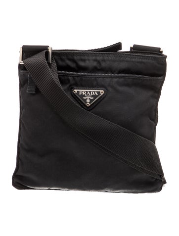 Vela Nylon Messenger Bag