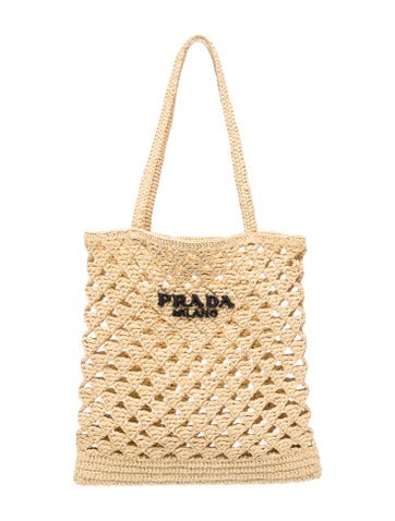 Raffia Grass Tote