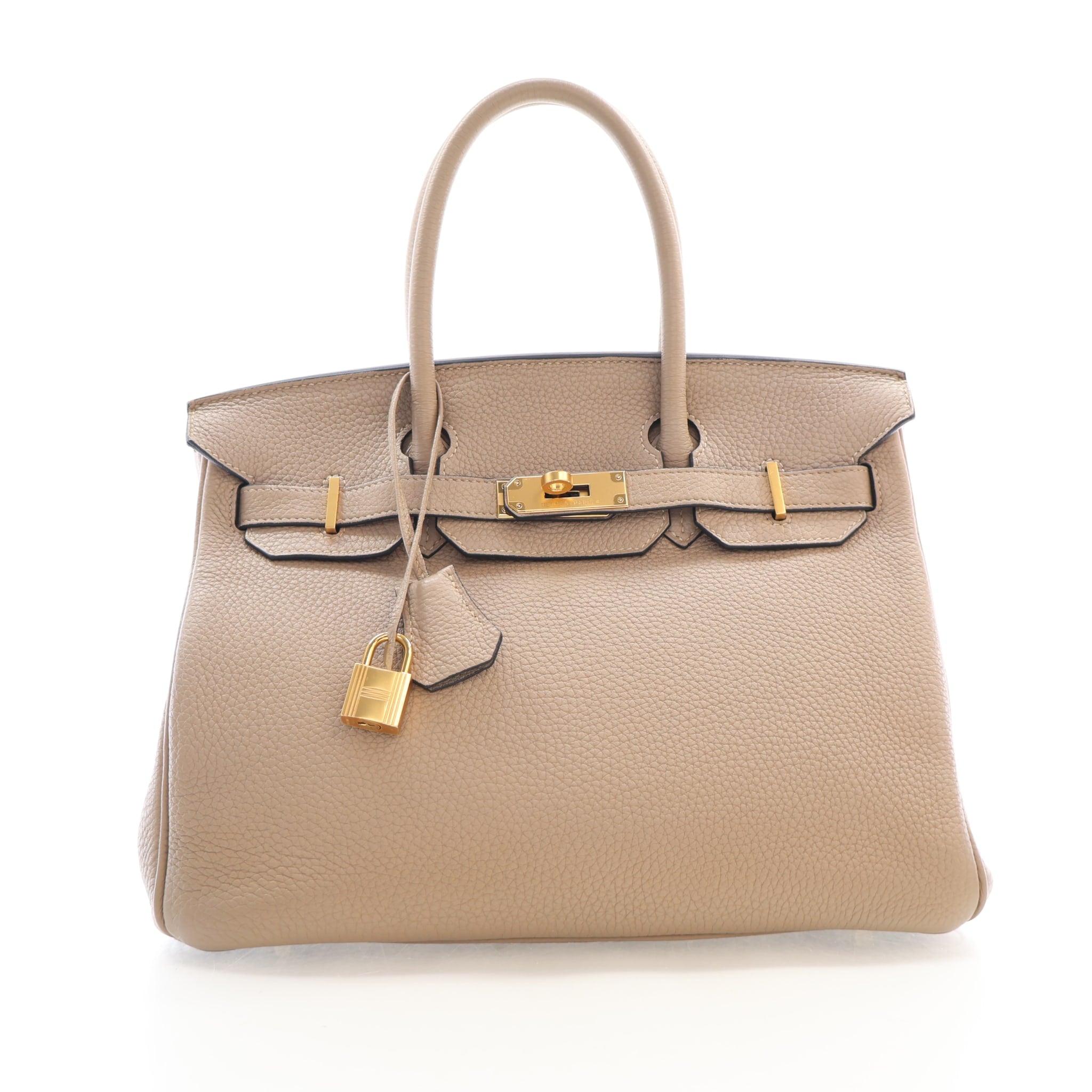 Birkin 30 Gris Turterelle