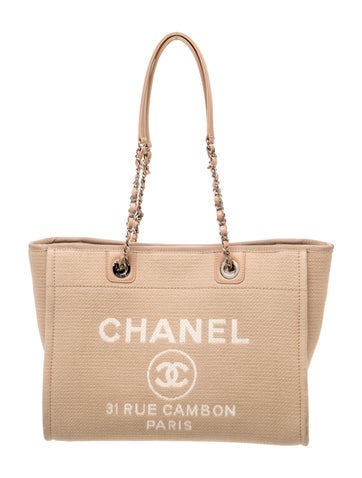 Small Deauville Shopping Bag