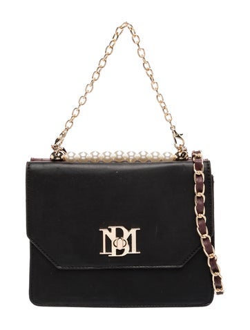 Badgley Mischka Vegan Leather Top Handle Bag