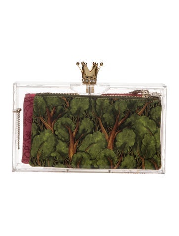 Acrylic Clutch