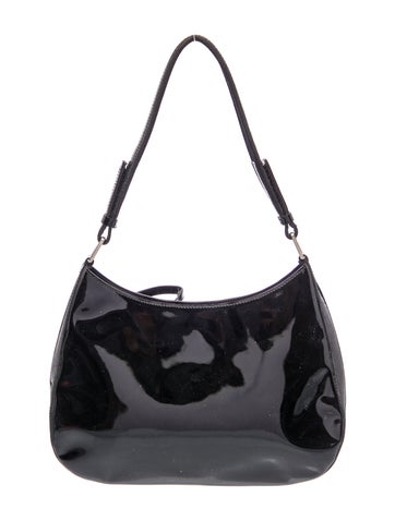 Vernice Leather Shoulder Bag