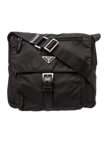 Tessuto Nylon Shoulder Bag