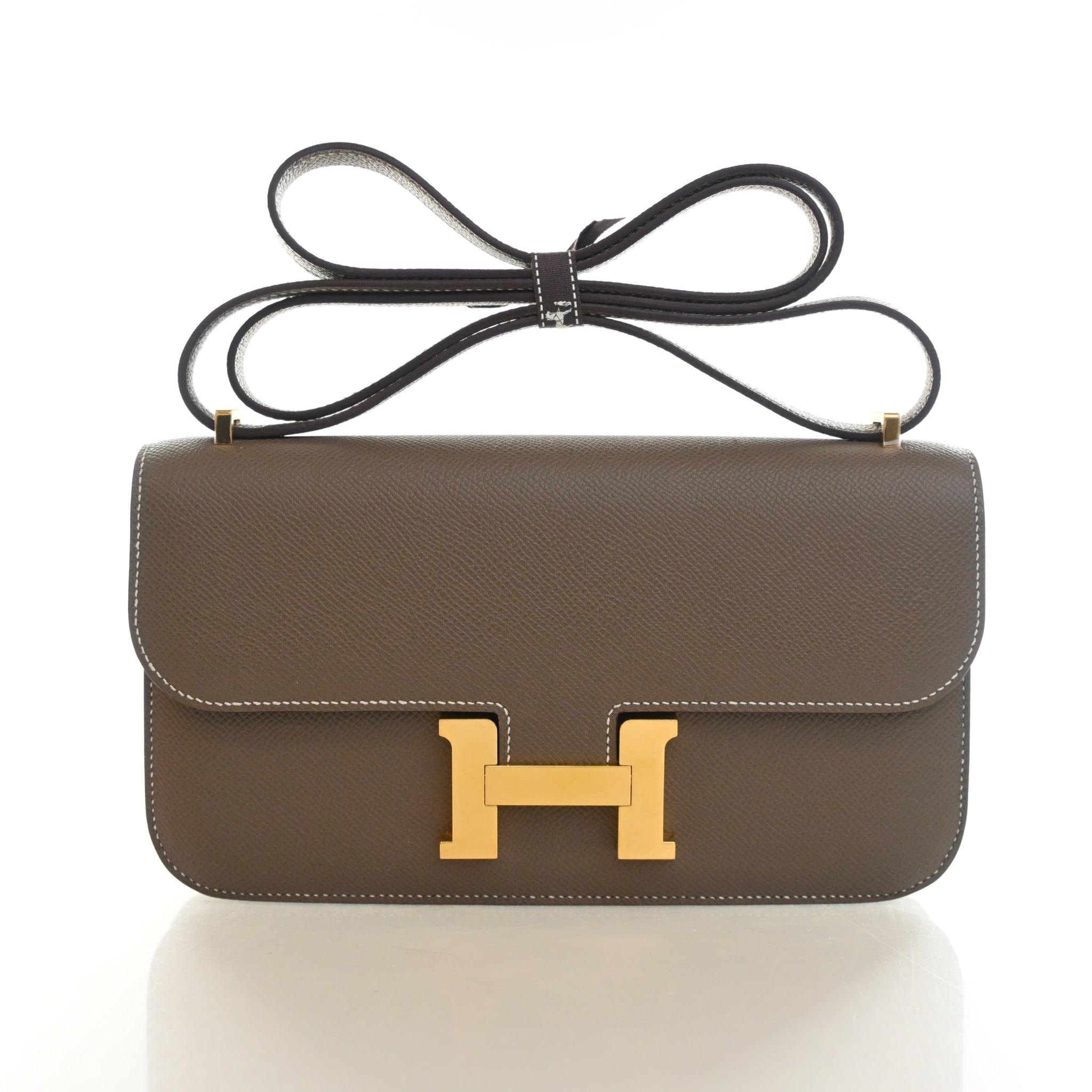 Hermes Etoupe Epsom Constance Elan