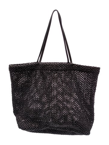 Raffia Barn tote bag