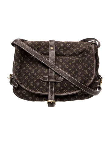 Louis Vuitton Monogram Mini Lin Saumur