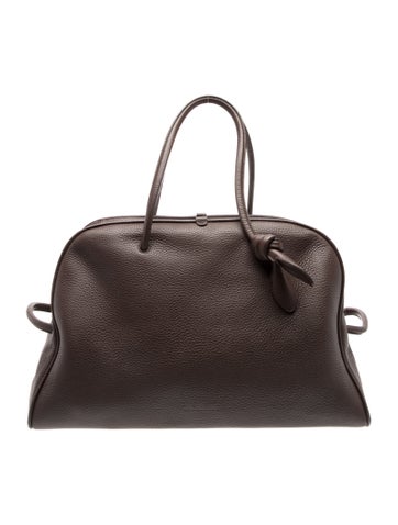 Calf Leather Weekender Bag