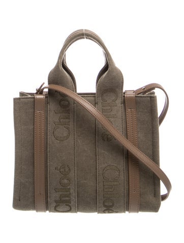 Canvas Woody Tote 2024