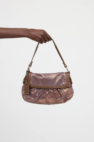 Metallic Selleria Chef Bag