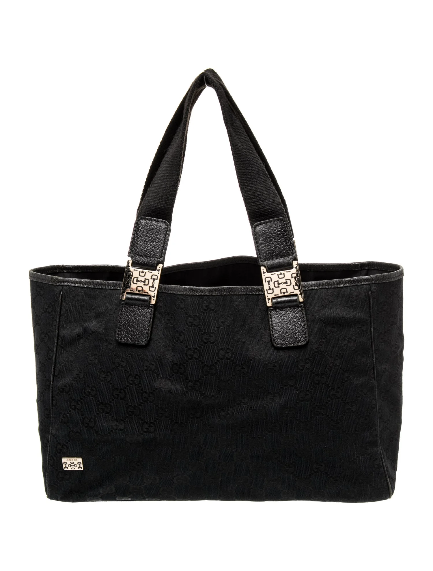 GG Canvas Briefcase