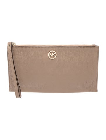 Leather Clutch