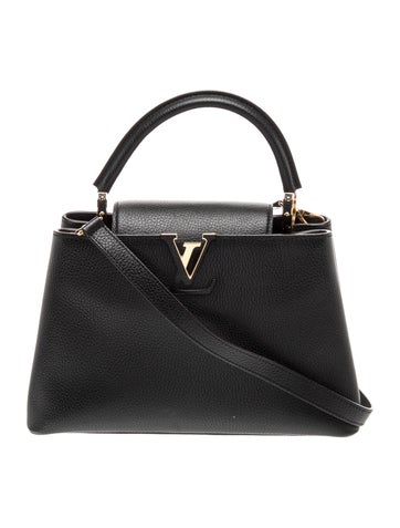Taurillon Leather Capucines MM