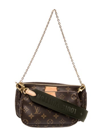 LV Monogram Multi-Pochette Accessoires Small