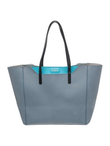 Saffiano Leather Tote