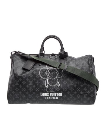 LV Monogram Keepall Bandouliere 50