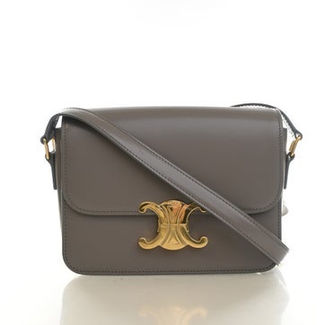 Calfskin Triomphe Flap Bag