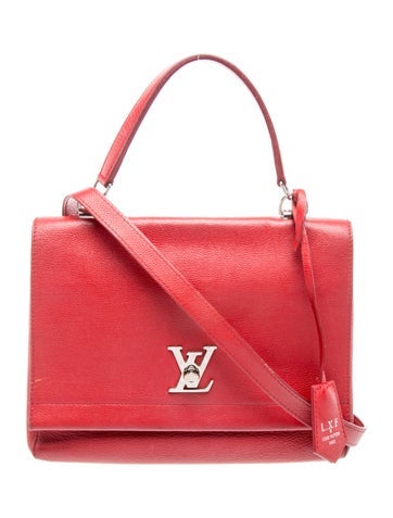 Taurillon Leather Lockme II