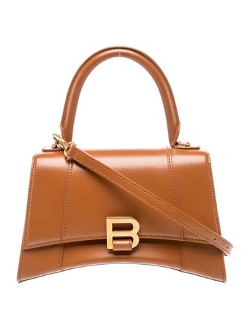Leather Top Handle Bag