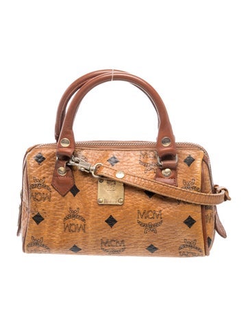 Leather Crossbody Bag Vintage