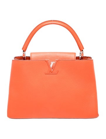 LV Monogram Capucines MM