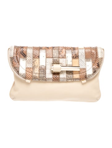 Leather Clutch