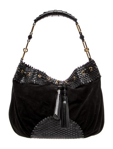 Anya Hindmarch Suede Shoulder Bag