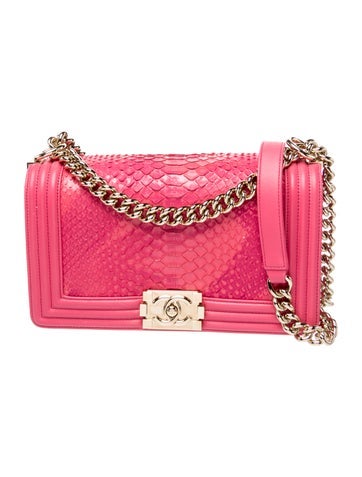 Medium Python Boy Bag