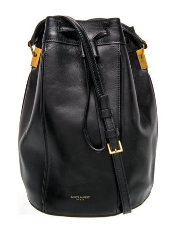 Leather Talitha Bucket Bag Medium