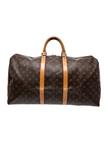 LV Monogram Keepall 55 Vintage