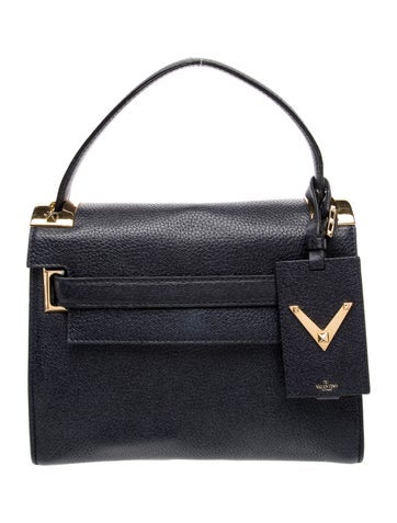 Rockstud Top Handle Bag