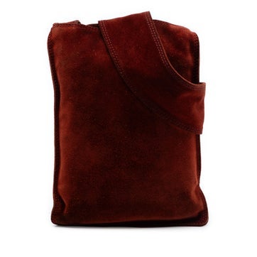 Suede Crossbody