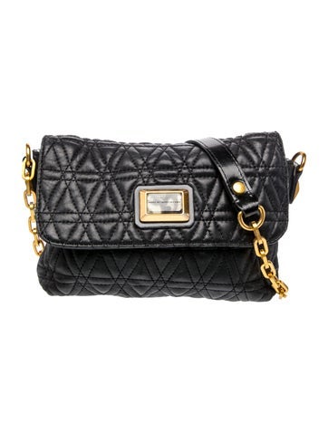 Quilted Crossbody Bag