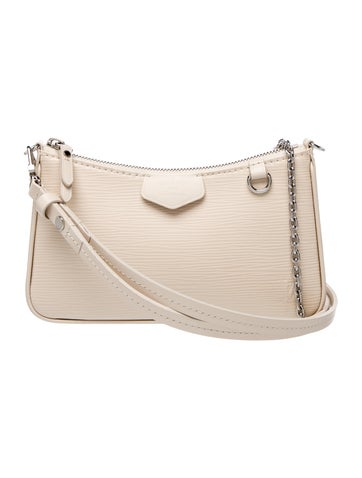 Epi Leather Easy Pouch on Strap