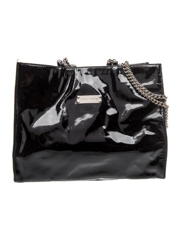 Patent Leather Tote