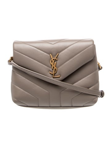 Chevron Toy Loulou Crossbody Bag Small 2024