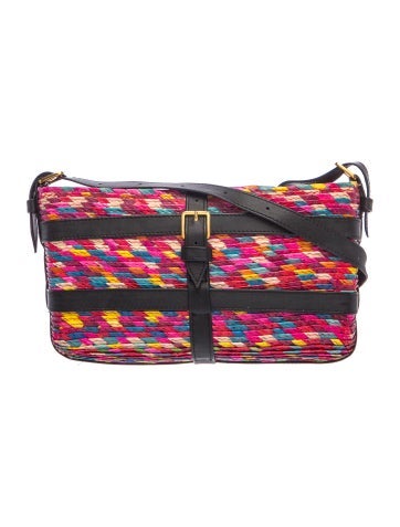 Altuzarra Raffia Shoulder Bag