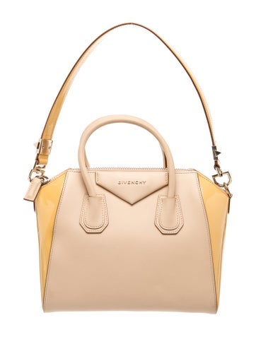 Leather Antigona bag Small